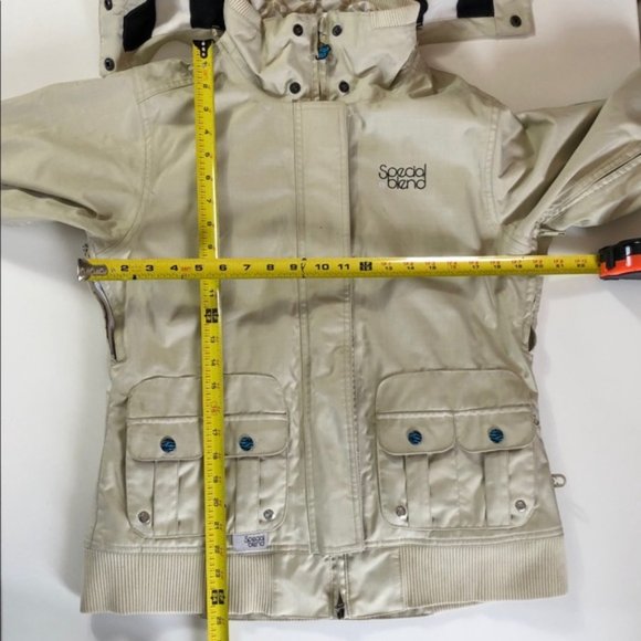 Special Blend substance collection Ski Board Coat - Picture 8 of 11